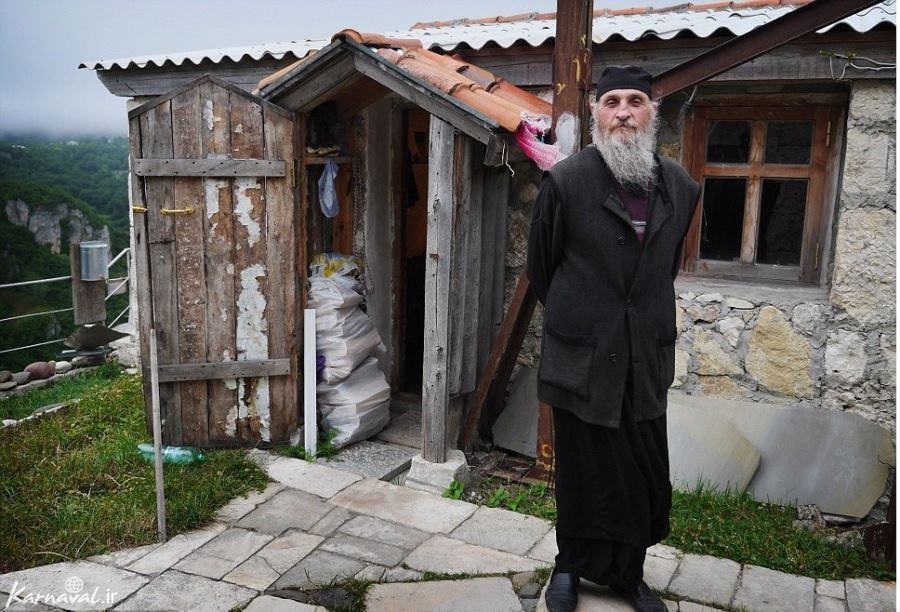 کلیسایی بالای صخره - karnaval.ir- گرجستان10