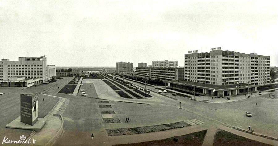 چرنوبیل پیش از حادثه