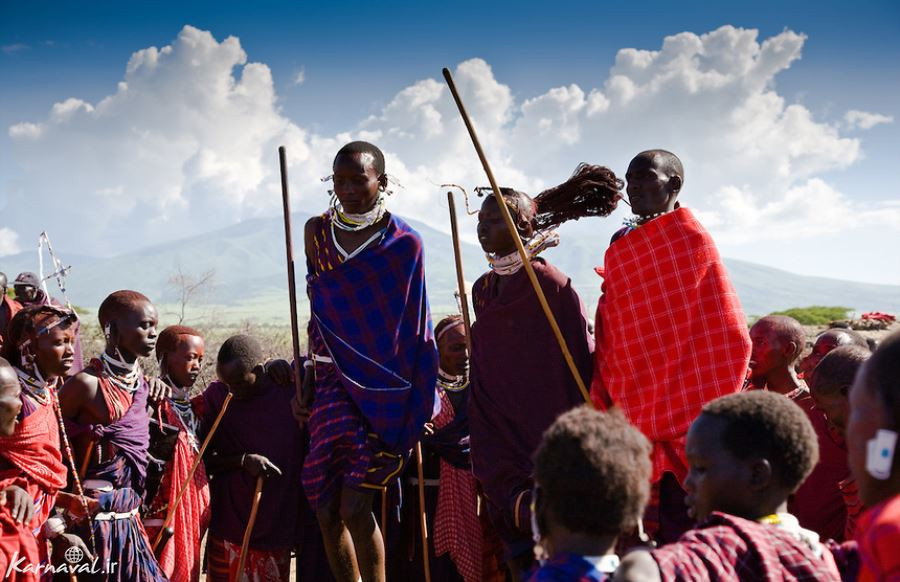 massai..tribes. www.karnaval.ir18