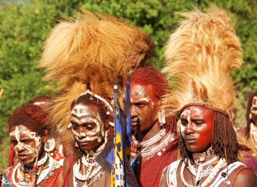 massai..tribes. www.karnaval.ir21