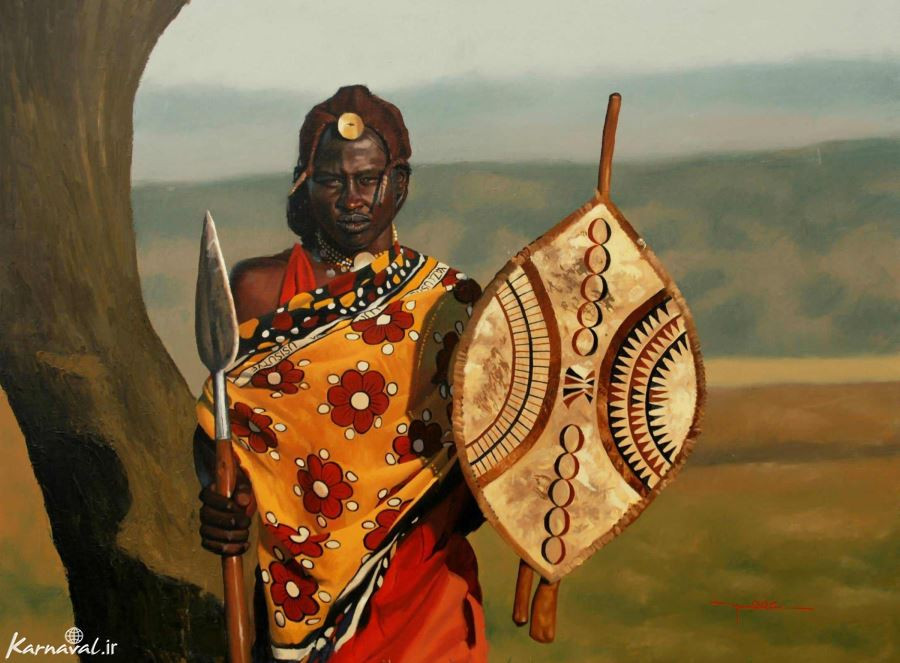 massai..tribes. www.karnaval.ir7