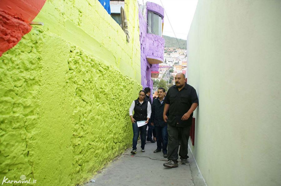 دیوار های رنگی www.karnaval.ir9