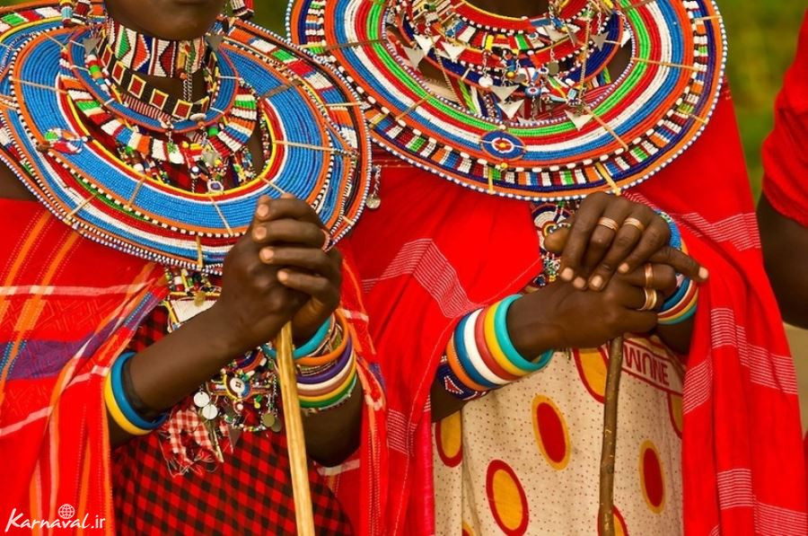قبایل.maasai www.karnaval.ir18