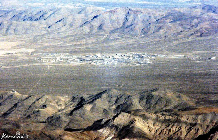 نمایی از پایگاه منطقه 51