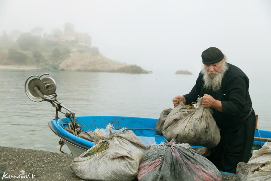 کوه آتوس یونان