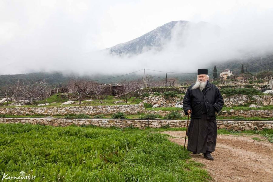 کوه آتوس یونان