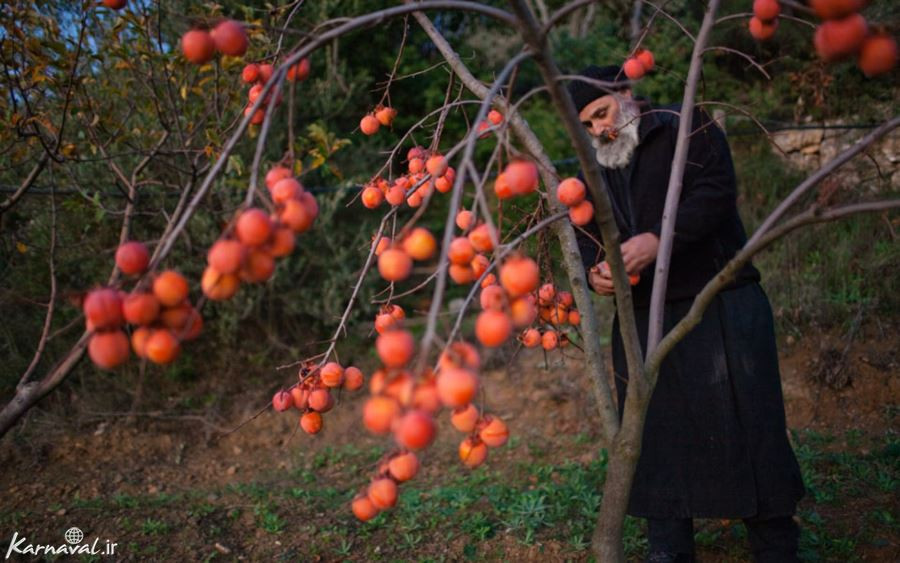 کوه آتوس یونان