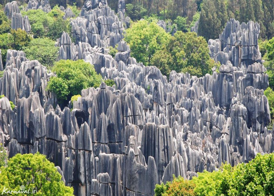 جنگل سنگ ، مکانی شگفت انگیز در چین ☀️ کارناوال