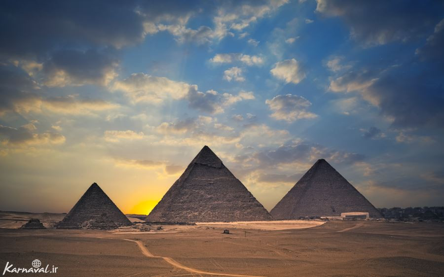 هرم بزرگ جیزه