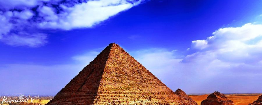 هرم بزرگ جیزه