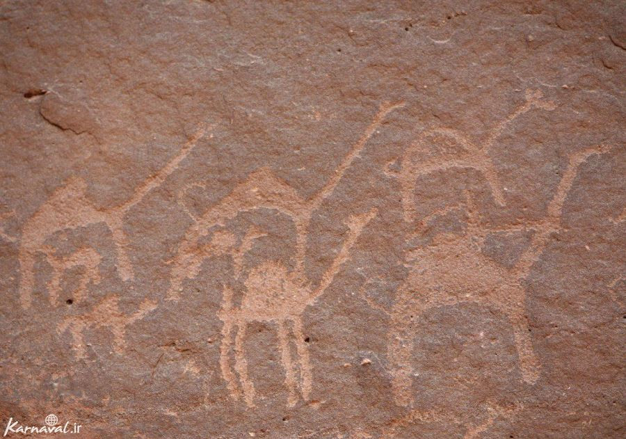 سنگ نوشته صحرای رم