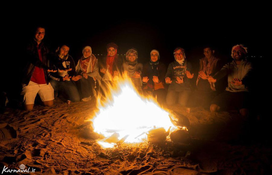 تفریح در صحرای رم