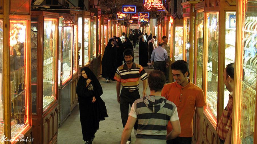 بازار طلافروشان