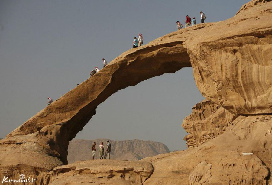 Jebel Umm Fruth کوه ام فروت