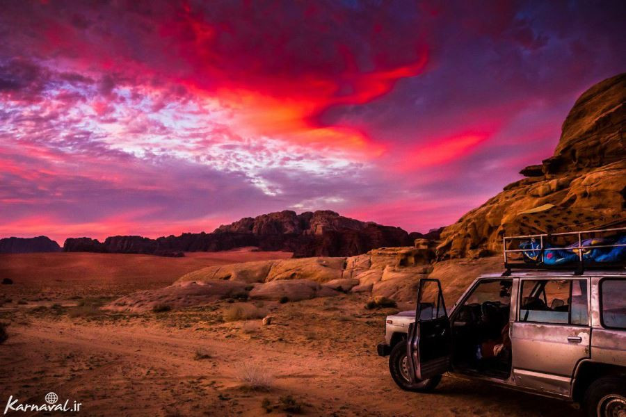وتدی رم ( wadi rum)