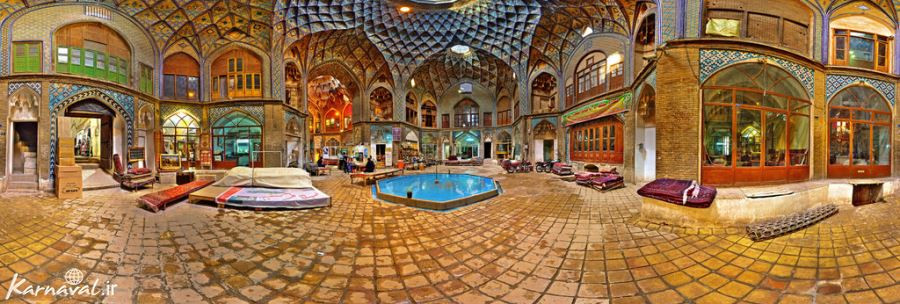 نمایی از بازار