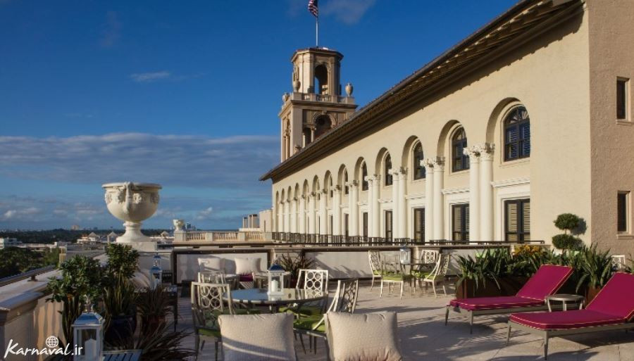 باشگاه فِلَگر ، ساحل پالم ، فلوریدا | Flager Club , Palm Beach , Florida