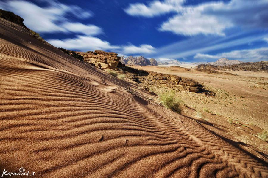 صحرای رم