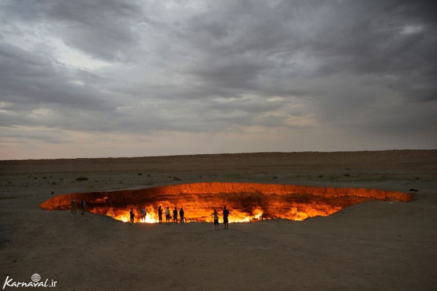دروازه جهنم ترکمنستان