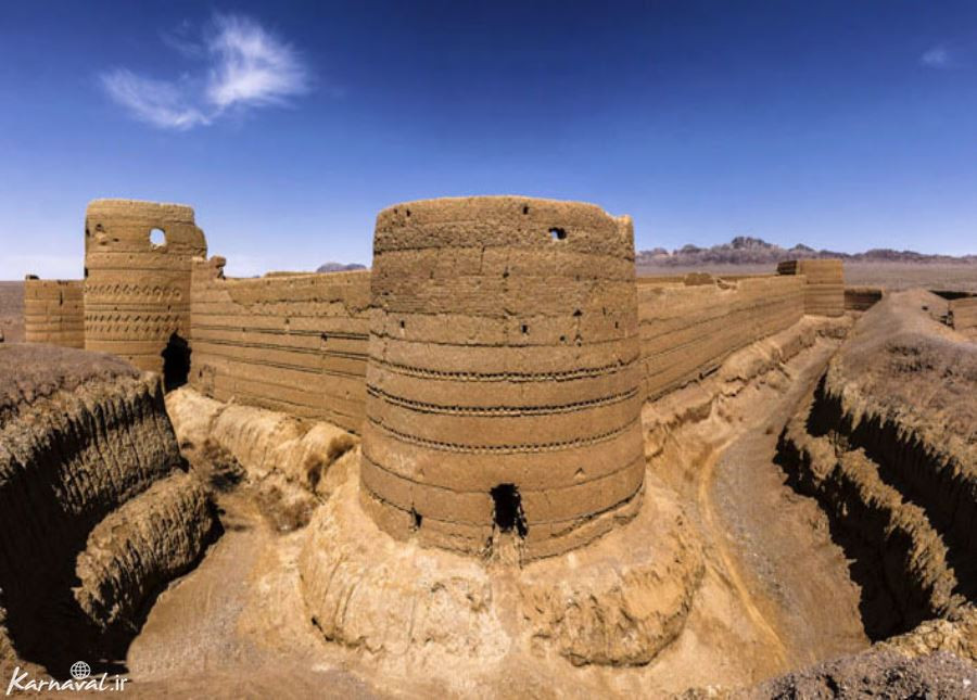قلعه کرشاهی اصفهان 