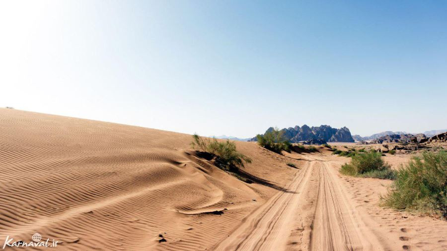 صحرای رم، اردن