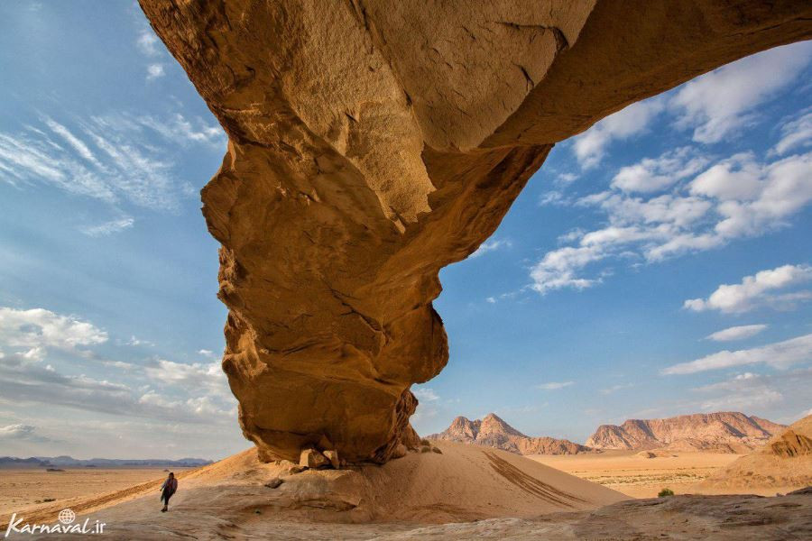 Jebel Burdah کوه بوداح