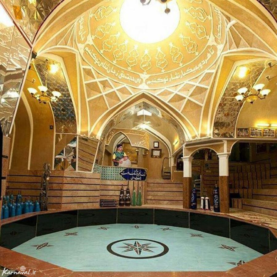 فضای زورخانه