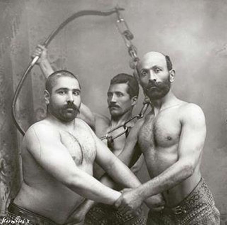 ورزشکاران زورخانه