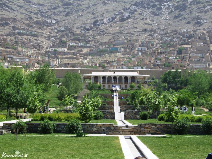 قصر ملکه باغ بابر