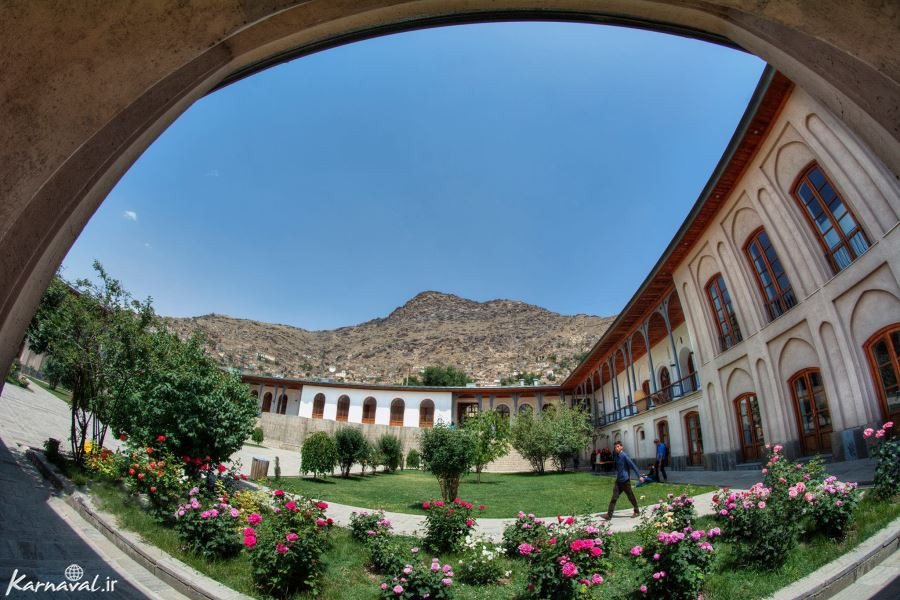 قصر ملکه باغ بابر