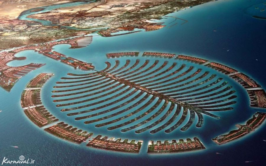 جزیره نخل جبل علی