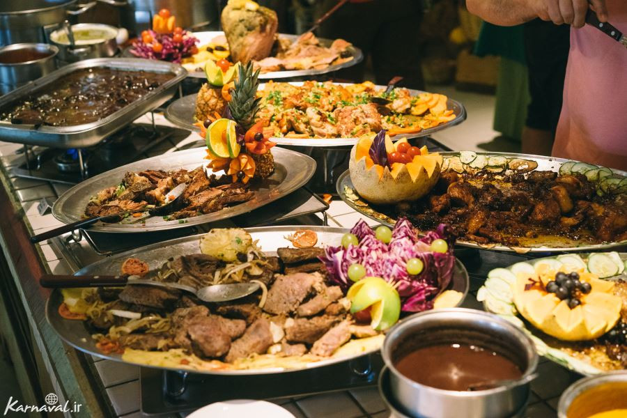 غذاهای برزیل