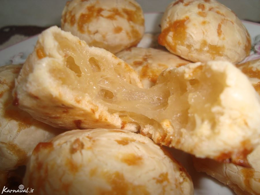 نان و پنیر | Pão de Queijo