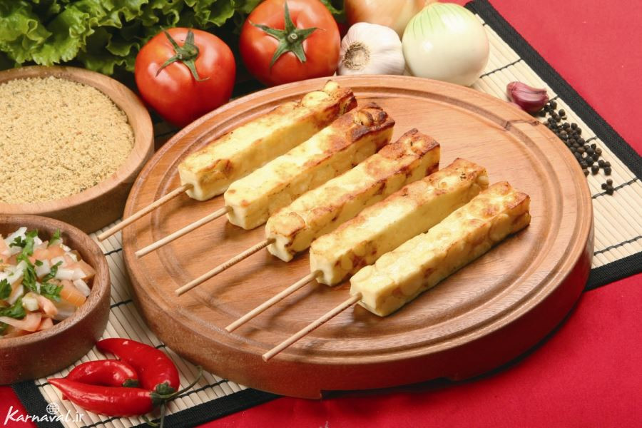 پنیر دلمه ای | queijo coalho