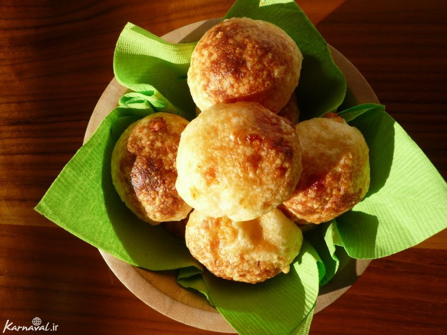 نان و پنیر | Pão de Queijo