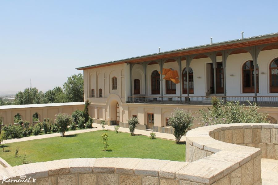 قصر ملکه باغ بابر