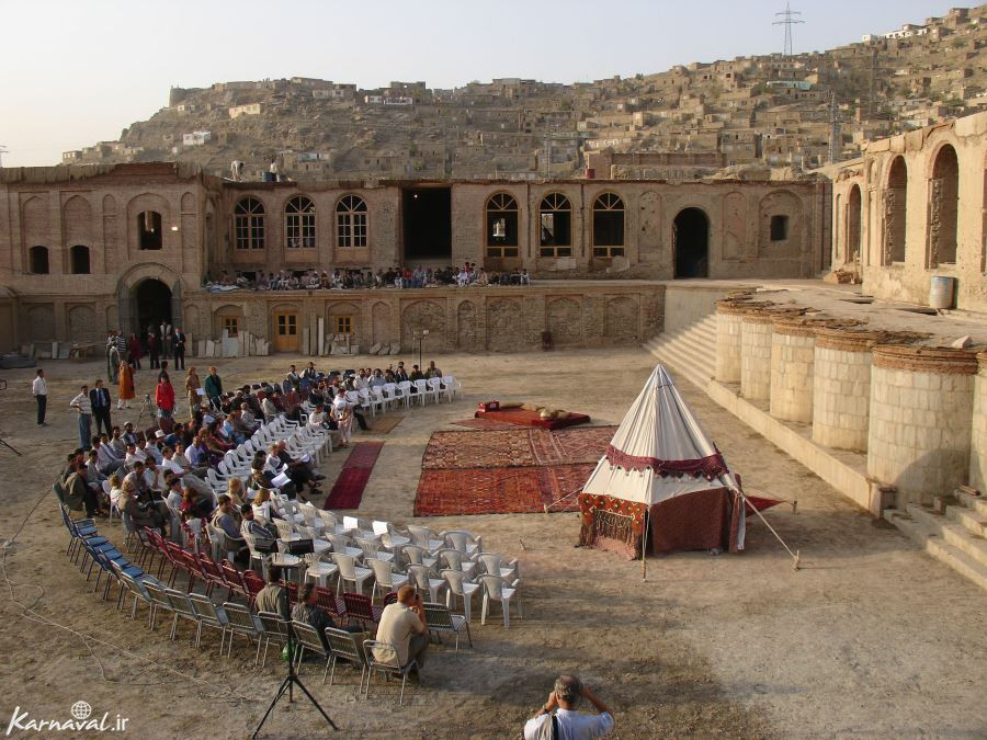 کاروانسرا باغ بابر