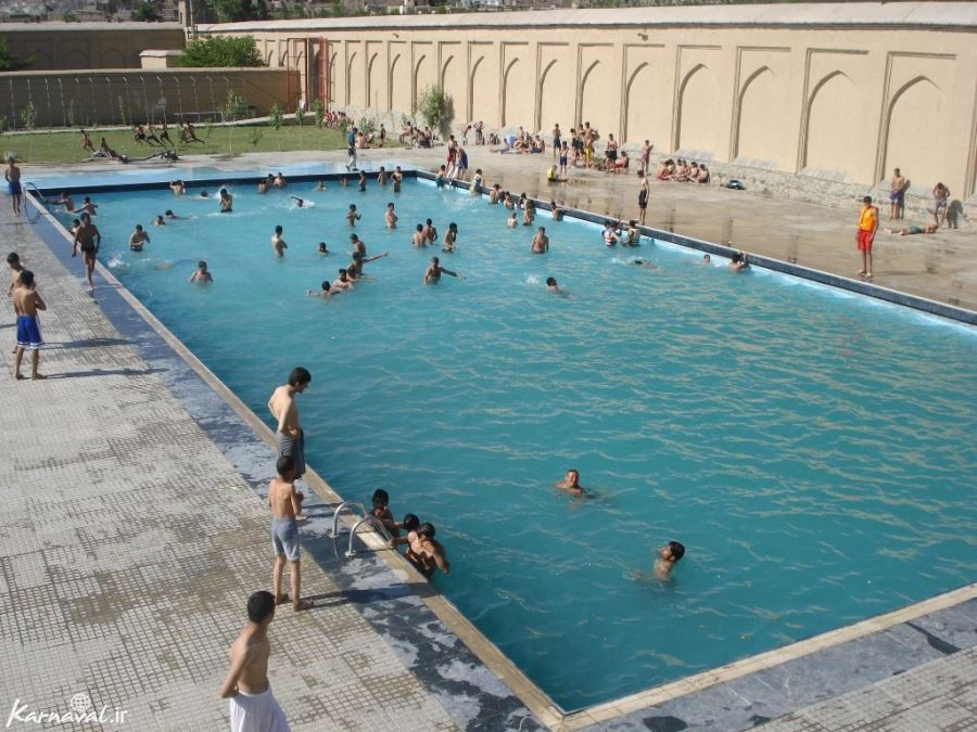 استخر باغ بابر