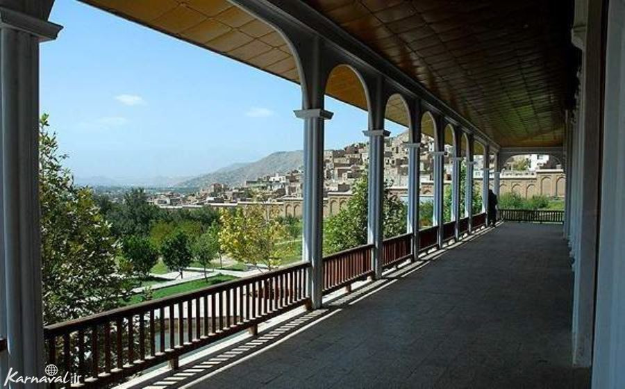 بازسازی باغ بابر