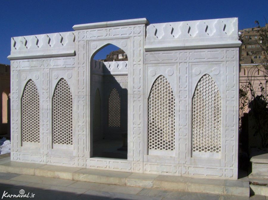مقبره بابر شاه