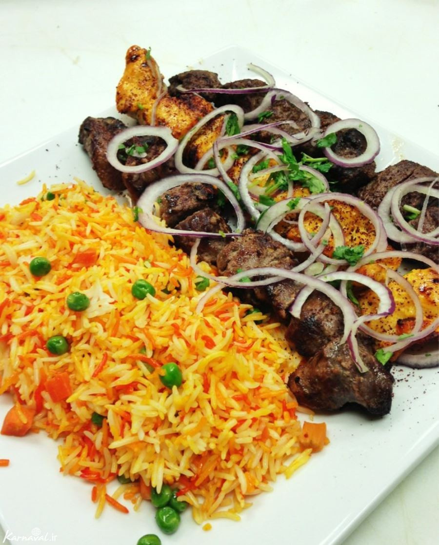 غدا در باغ بابر