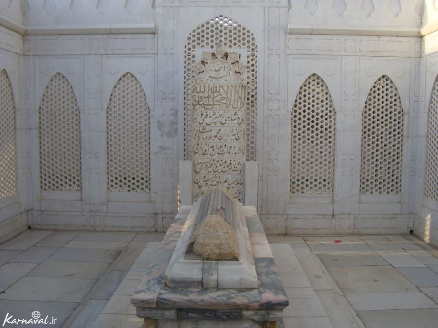 مقبره بابر شاه