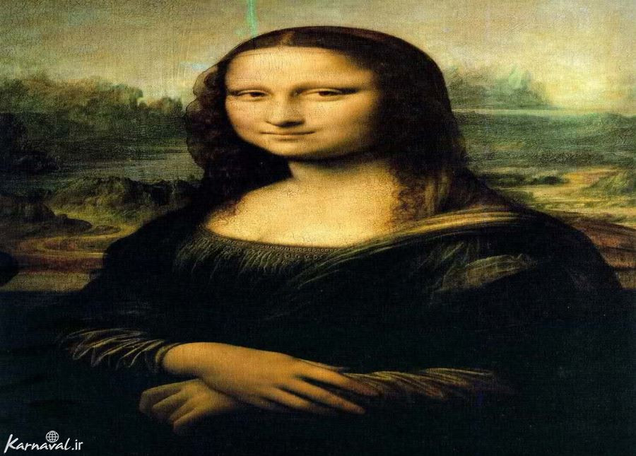 تابلو مونالیزا