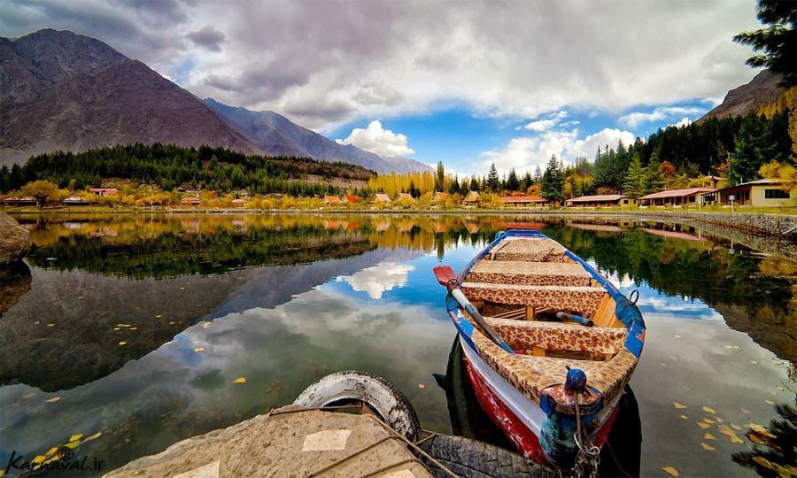 قایق سواری دره نالتار پاکستان