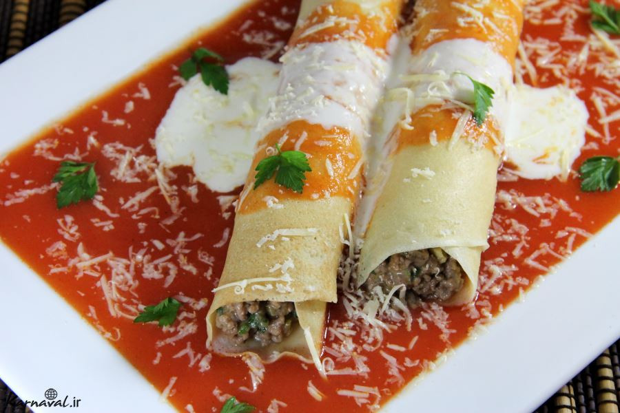 نان شیرین و پهن | panqueca