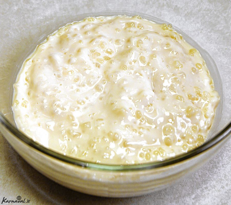 تاپیوکا | Tapioca