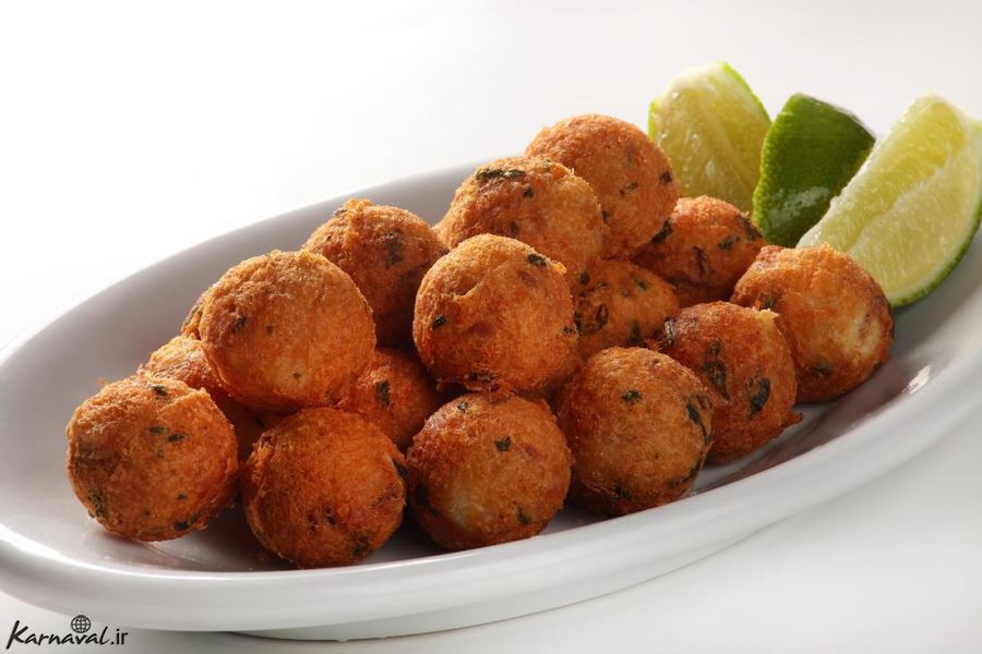 Bolinho de Bacalhau