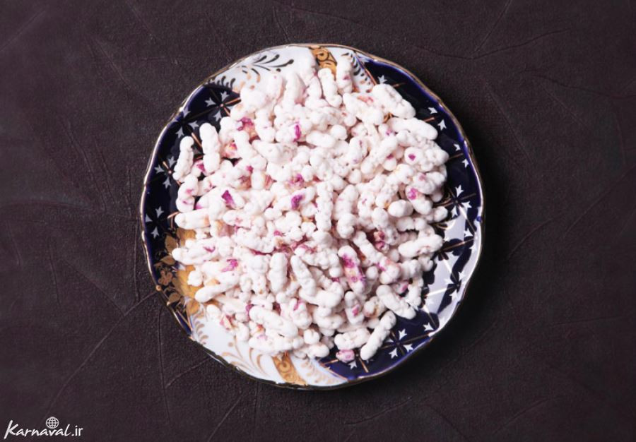 نقل گل محمدی
