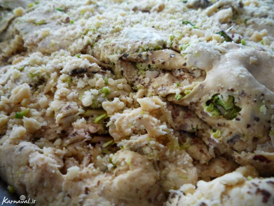 حلوا گردویی