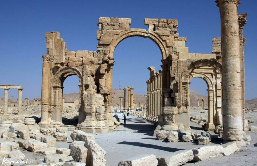 محوطه های تاریخی